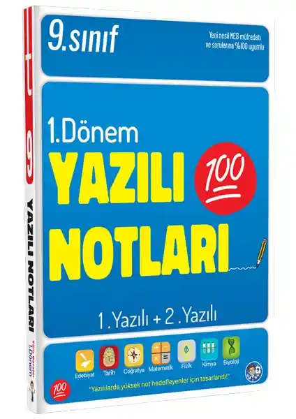 Tonguç Akademi 9. Sınıf Yazılı Notları Güncel ve Kullanışlı Öğrenci Kaynağı