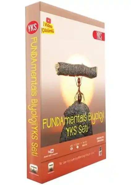 Tonguç Akademi FUNDAmentals Biyoloji YKS Seti: Güncel Müfredat ve Pratik Çözüm