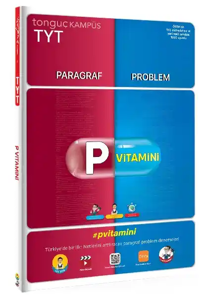 Tonguç Akademi Kampüs P Vitamini ile Sınava Etkili Hazırlık ve Performans Artışı