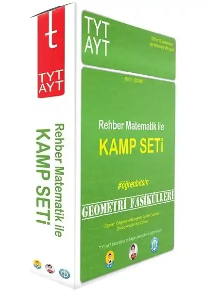 Tonguç Akademi Kampüs Rehber Matematik ile Kamp Seti Geometriye Yönelik Kapsamlı Çözüm