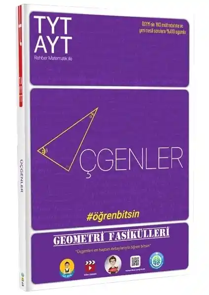 Tonguç Akademi Kampüs TYT-AYT Geometri Fasikülleri Üçgenler Konusunda Kapsamlı Bir Kaynak