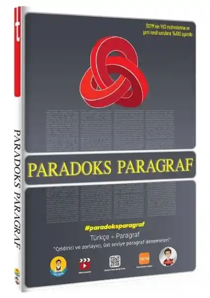 Tonguç Akademi Kampüs TYT Paradoks Paragraf Soru Bankası Öğrencilerin Sınav Başarısını Artırmaya Yönelik