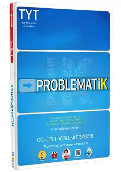 Tonguç Akademi Kampüs TYT Problematik Soru Bankası ile Sınava Etkili Hazırlık Rehberi