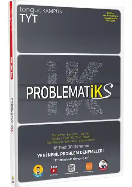Tonguç Akademi Kampüs TYT Problematiks: Üniversite Hazırlık Sürecinde Güçlü Bir Destek