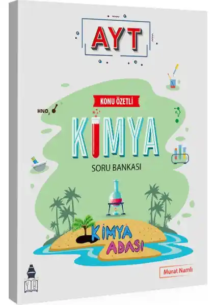 Tonguç Akademi Kimya Adası AYT Konu Özetli Kimya Soru Bankası İncelemesi ve Kullanım Avantajları