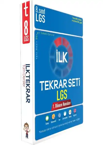 Tonguç Akademi LGS İlk Tekrar Seti: 2021 Güncel ve Kapsamlı Soru Bankasıyla Sınava Hazırlık