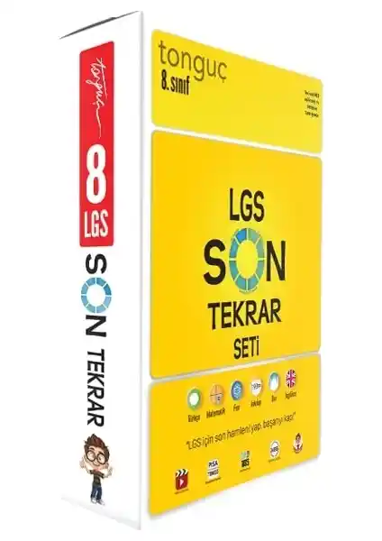 Tonguç Akademi LGS Son Tekrar Seti 8. Sınıf Öğrencileri İçin Güncel ve Kapsamlı Çalışma Paketi