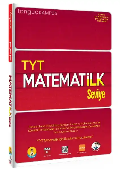 Tonguç Akademi TYT Matematik Seviye Soru Bankası: Güncel ve Kapsamlı Çözüm Kaynağı