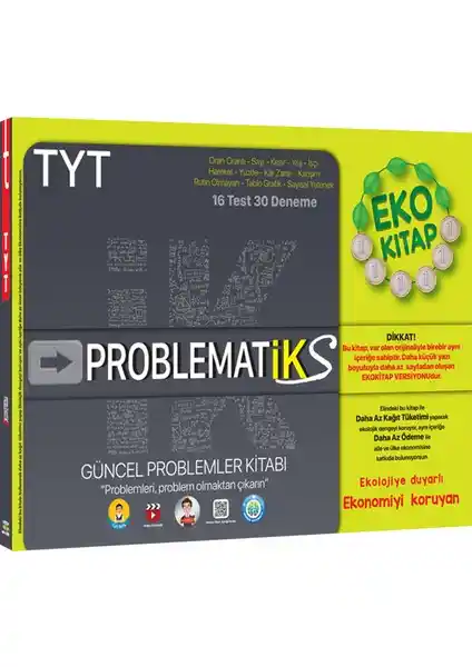 Tonguç Akademi TYT Problematiks Eko ile Matematik ve Geometri’de Başarı Artırma