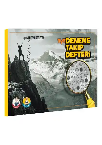 Tonguç Kampüs TYT Deneme Takip Defteri ile Sınavlara Etkili Hazırlık ve Performans Takibi