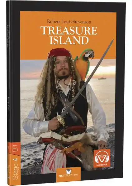 Treasure Island Stage 4 İngilizce Hikaye Kitabı ve Sesli Uygulama Seçenekleri