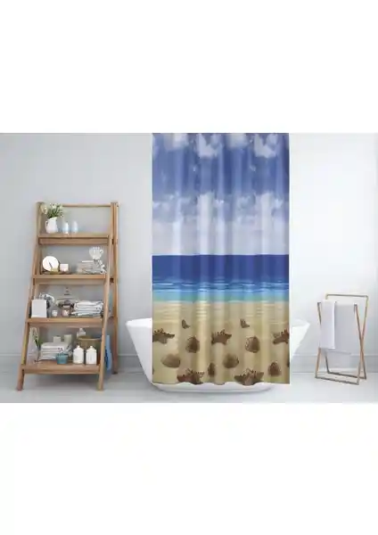 Tropik Home Banyo Perdesi Karşılaştırması: Kahverengi ve Mavi Seçeneklerin Özellikleri