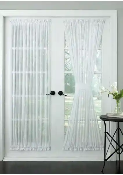 Tül Perdelerde Karşılaştırma: Briz Çubuklu Ultra Büzgülü ve Venarde Kelebek Modelleri