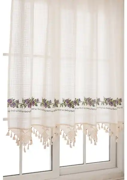 Tuncay Tekstil Perde Modelleri Karşılaştırması: Mor Kanaviçeli ve Otantik Monika Perde