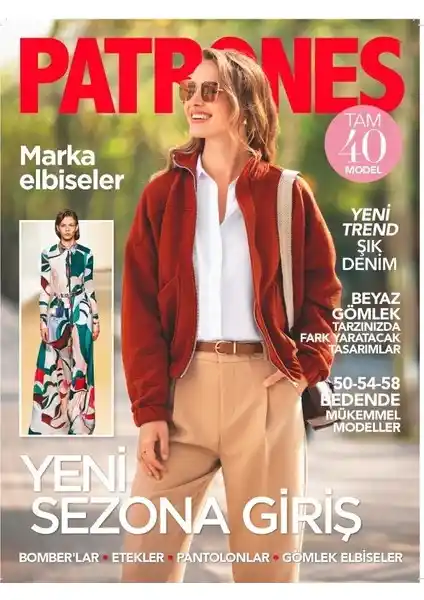 Turkuvaz Dergi Patrones 6. Sayısı Sanat Dünyasının Zengin İçerikleri ve Görsel Kalitesiyle Öne Çıkıyor