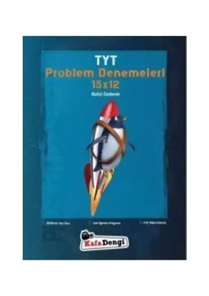 TYT 15'li Problemler Denemesi: Öğrencilerin Problem Çözme Becerilerini Geliştiren Etkili Eğitim Seti