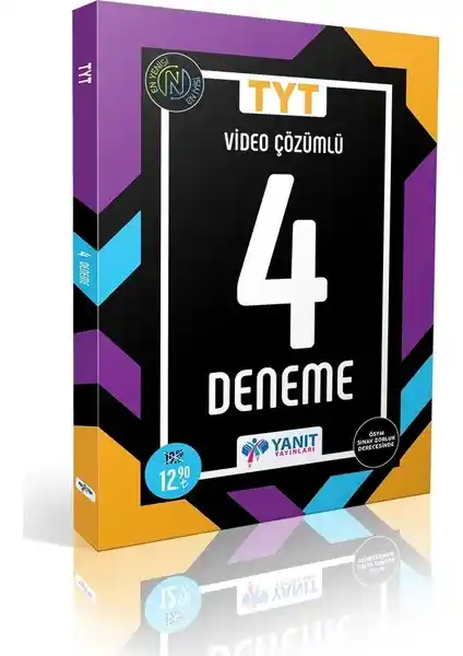 TYT 4 Fasikül Deneme Video Çözümlü: Sınava Hazırlık İçin Etkili ve Güncel Çözüm Kaynağı