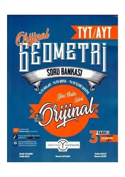 TYT-AYT Geometri Soru Bankası: Güncel ve Kapsamlı Öğrenme Kaynağı