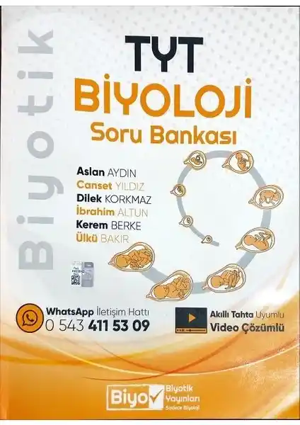 TYT Biyoloji Soru Bankası 2022: Güncel ve Detaylı Sınav Hazırlık Kaynağı