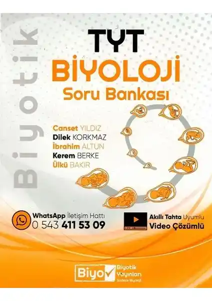 TYT Biyoloji Soru Bankası Biyotik Yayınları ile Etkili Çalışma ve Başarı Sağlama