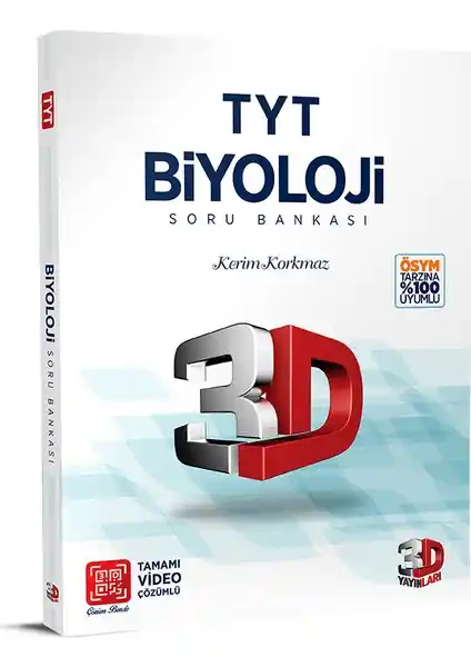 TYT Biyoloji Soru Bankası Üzerinden Üniversite Sınavına Etkili Hazırlık Kaynağı