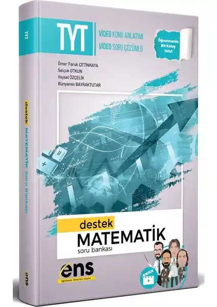 TYT Matematik Destek Soru Bankası - Öf Hoca ile Etkili Çalışma Kaynağı 2019 Baskısı