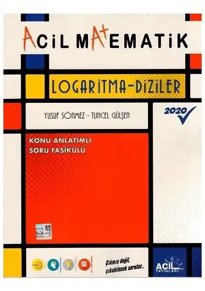 TYT Matematik Logaritma Diziler Kitabı - Tuncel Gülşen'in Çözüm Odaklı Kaynağı