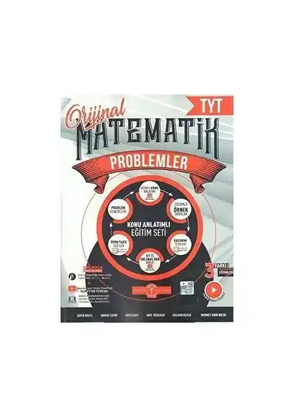 TYT Problemler Konu Anlatımlı Eğitim Seti Türkiye’deki üniversite sınavına hazırlananlar için kapsamlı çözüm