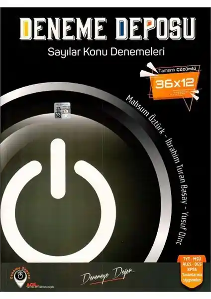 TYT Sayılar Konu Denemeleri: Güncel ve Kapsamlı Çalışma Kitabı