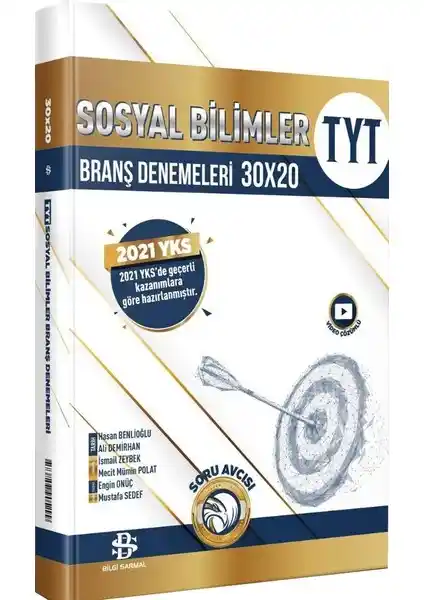 TYT Sosyal Bilimler 30 x 20 Branş Denemeleri Üzerine Detaylı İnceleme ve Değerlendirme