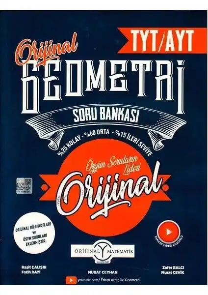TYT ve AYT Geometri Soru Bankası Detaylı İnceleme ve Kullanım Rehberi