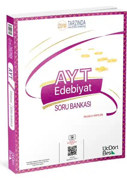 ÜçDörtBeş Yayınları AYT Edebiyat Soru Bankası Detaylı İnceleme ve Kullanıcı Yorumları