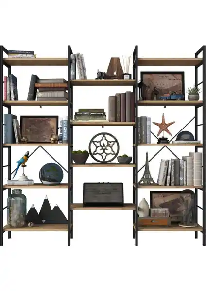 Umut Park Metal Masif Ahşap ve Wood House Inci Kitaplık Karşılaştırması ve Seçim Rehberi