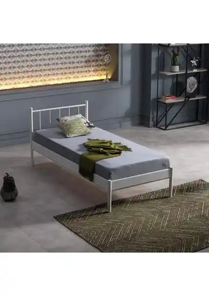 Unimet Falez-S ve Kappis Tek Kişilik Ferforje Metal Yatakları Karşılaştırması