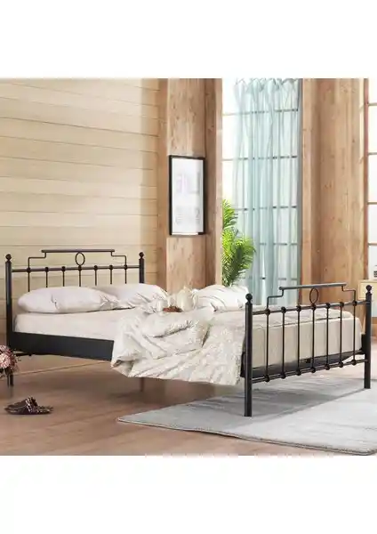 Unimet Hatkus ve Mithra Çift Kişilik Metal Karyolalarının Detaylı Karşılaştırması