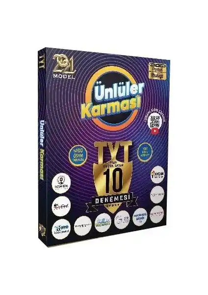 Ünlüler Yayınları'nın TYT Denemesi ile Sınava Güçlü Hazırlık Yapın
