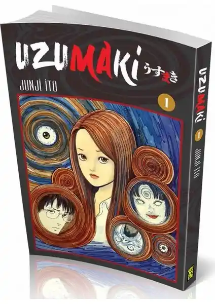 Uzumaki 1. Cilt Türkçe Çizgi Roman: Korku ve Gizem Dolu Bir Manga Deneyimi
