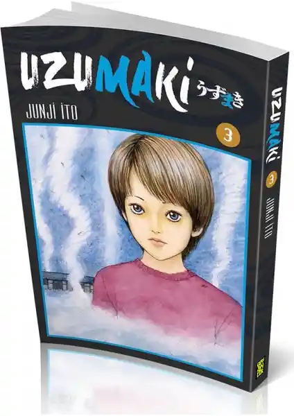 Uzumaki 3. Cilt Türkçe Çizgi Romanı Korku ve Sanatın Benzersiz Buluşması