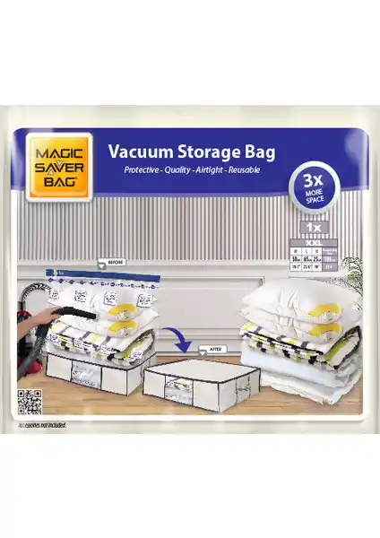 Vakumlu Saklama Çözümleri Karşılaştırması: Magic Saver Bag ve Marufmarket Setleri