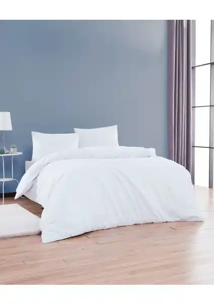 Valezium Beyaz ve Flamingo Çift Kişilik Nevresim Takımları Karşılaştırması