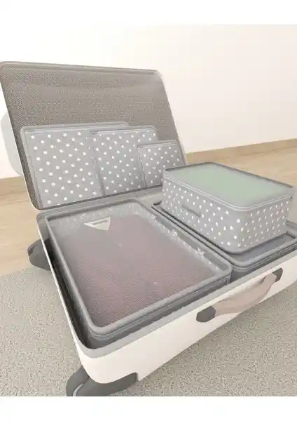 Valiz Düzenleyici Setleri Karşılaştırması: Homelife ve Serstil Rainbow Modelleri