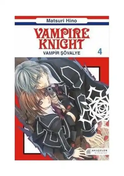 Vampire Knight: Vampir Şövalye 4 - Karanlık Dünyanın Gizemli ve Çekici Hikayesi