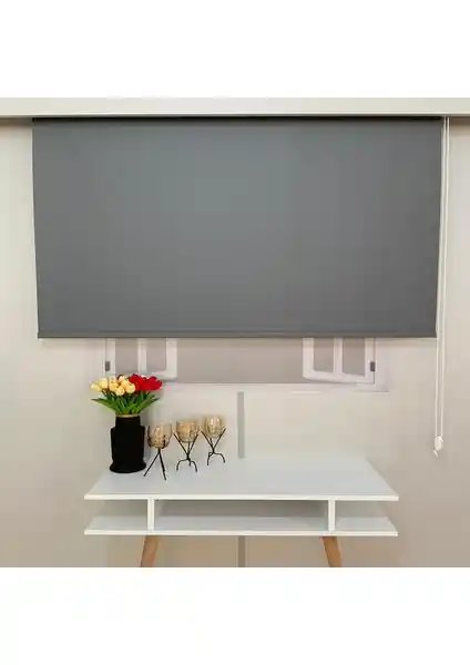 Volper Mekanik Antrasit ve ZebraEvim Ekru Mat Stor Perde Karşılaştırması