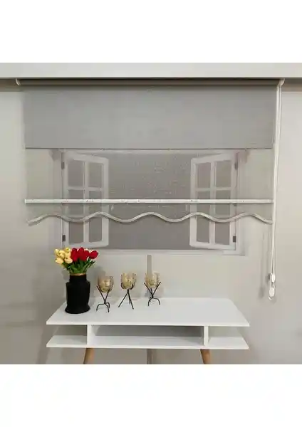 Volper Mekanik VP1933 ve ZebraEvim Krem Bambu Zebra Perde Karşılaştırması