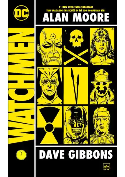 Watchmen Alan Moore'un Çizgi Roman Devrimi: Tematik Derinlik ve Sanatsal Yenilik