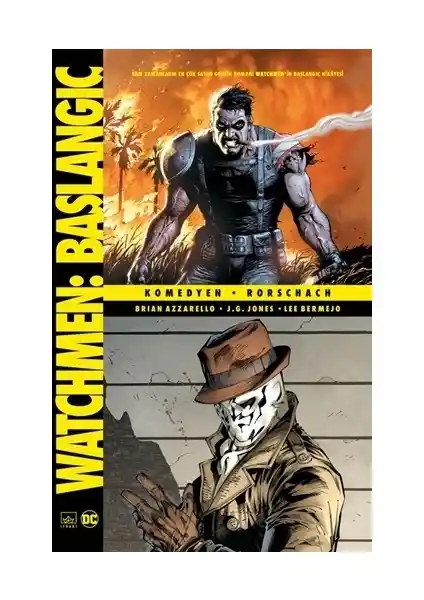 Watchmen Başlangıç: Komedyen ve Rorschach Karakterlerinin Derinlemesine Analizi ve Temel Özellikleri