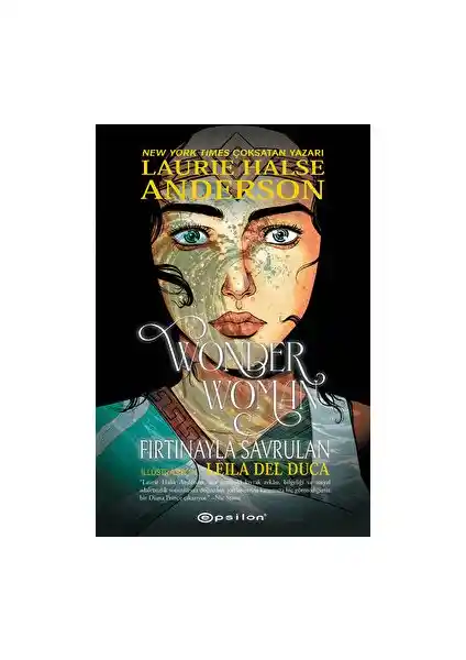 Wonder Woman: Fırtınayla Savrulan kitabının ana temalarını ve detaylarını içeren kapsamlı tanıtım metni