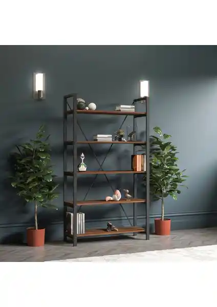 Wood House Kitaplık Karşılaştırması: Deniz 5 Raflı ve Efsun Geniş Raflı Modelleri