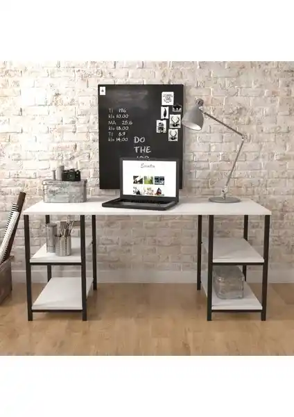 Wood House Lemontia ve Verona Çalışma Masası Karşılaştırması ve Özellikleri