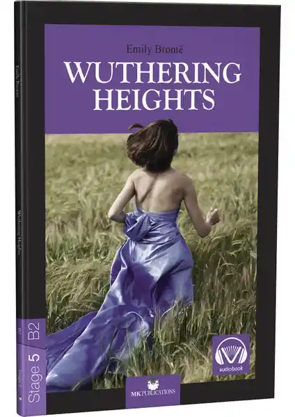 Wuthering Heights Sahne 5 İngilizce Hikaye Eğitim Kitabı Türkiye Üretimi